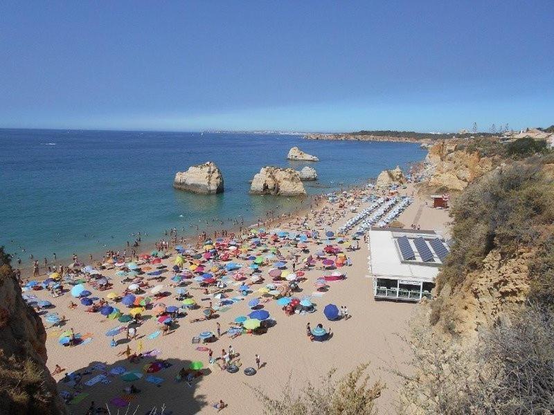 New Flat In Dunas De Alvor With Front Balcony Pool Esterno foto