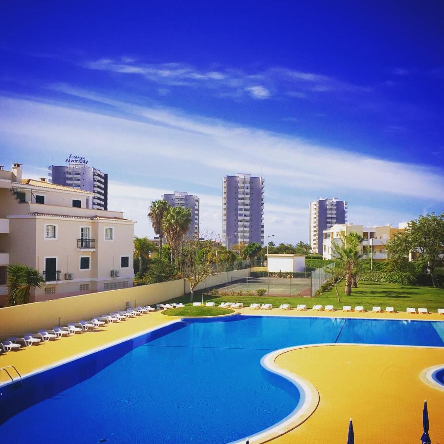 New Flat In Dunas De Alvor With Front Balcony Pool Esterno foto